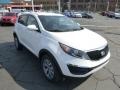 Clear White - Sportage LX AWD Photo No. 2