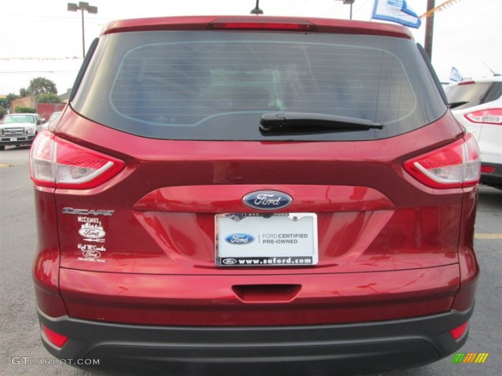 2014 Escape S - Ruby Red / Charcoal Black photo #5