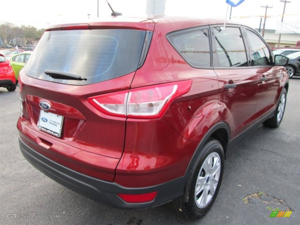 2014 Escape S - Ruby Red / Charcoal Black photo #7