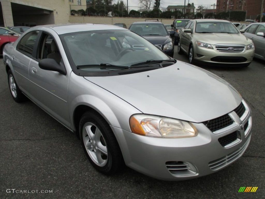 Bright Silver Metallic 2005 Dodge Stratus SXT Sedan Exterior Photo #91466254