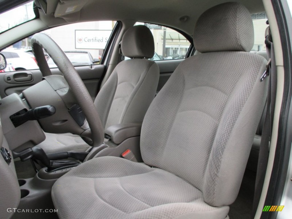 2005 Stratus SXT Sedan - Bright Silver Metallic / Dark Slate Gray photo #10