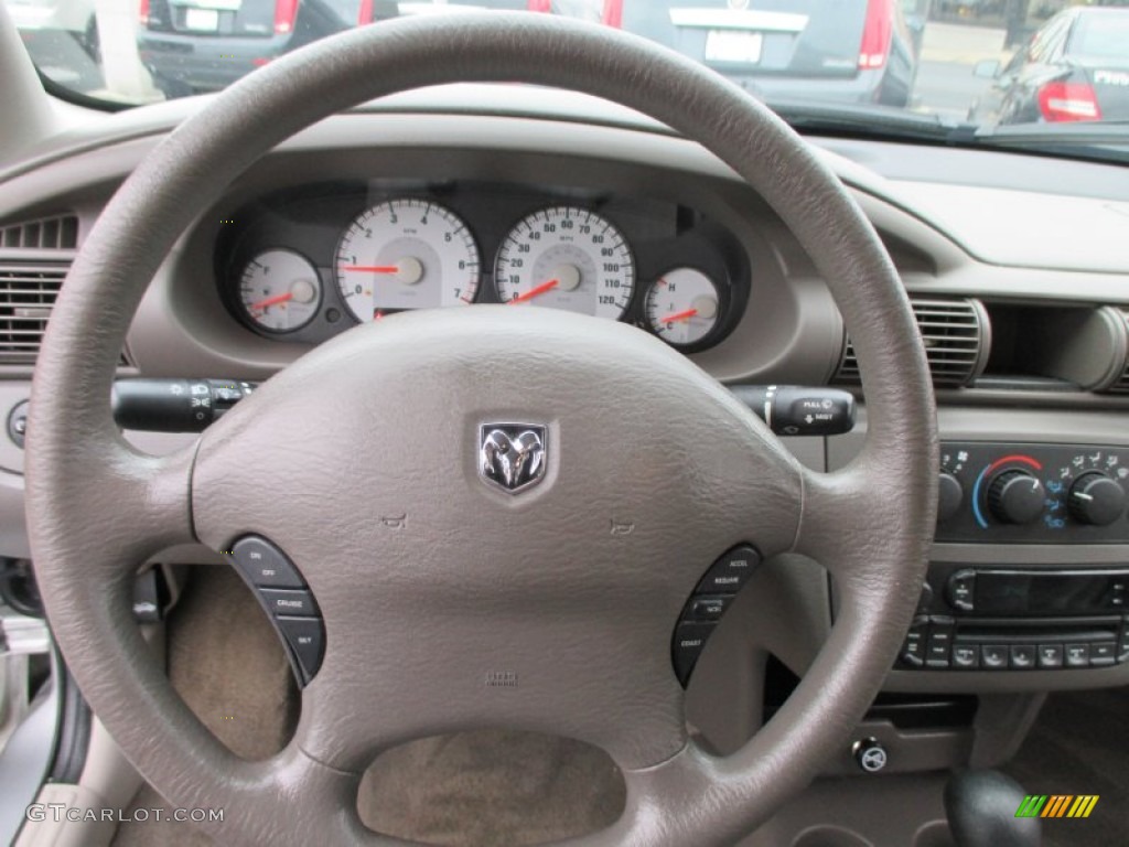 2005 Stratus SXT Sedan - Bright Silver Metallic / Dark Slate Gray photo #12