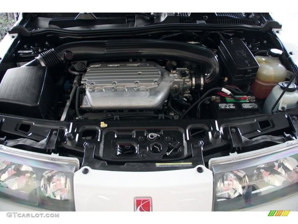 2004 VUE V6 - Polar White / Gray photo #28