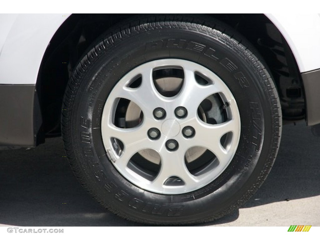 2004 VUE V6 - Polar White / Gray photo #30