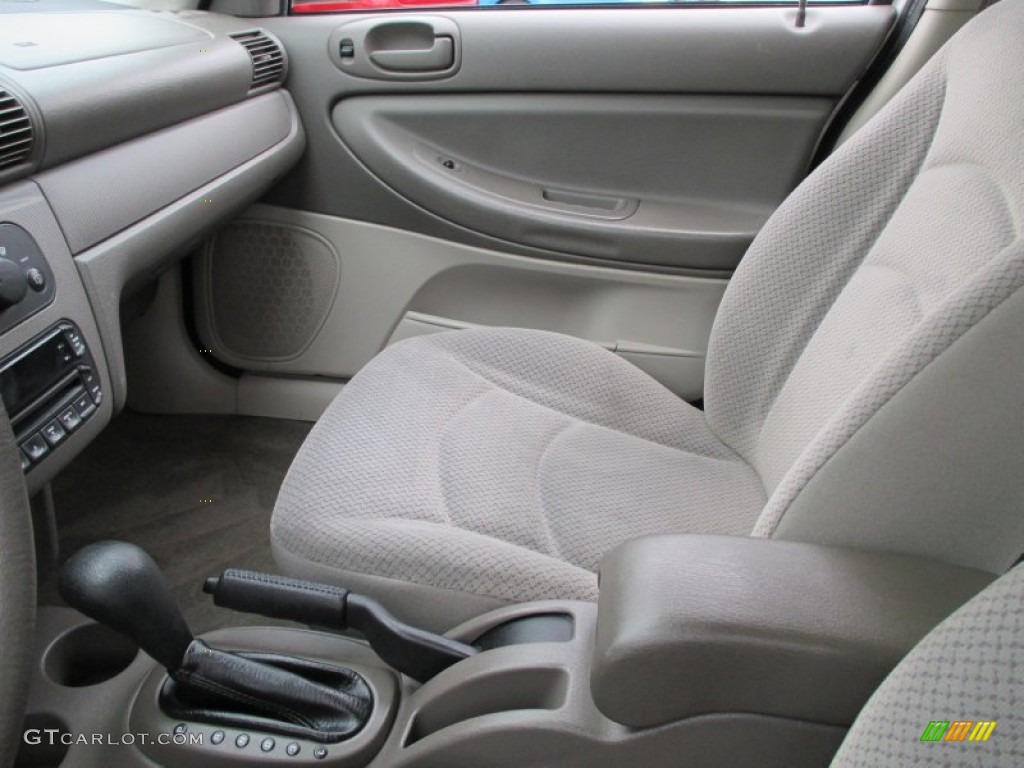 2005 Stratus SXT Sedan - Bright Silver Metallic / Dark Slate Gray photo #15