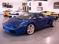 2008 Blu Caelum (Blue) Lamborghini Gallardo Spyder  photo #3