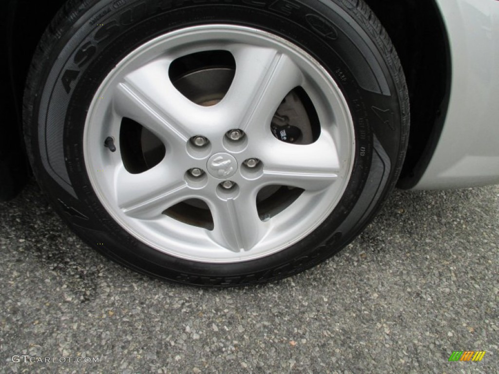 2005 Stratus SXT Sedan - Bright Silver Metallic / Dark Slate Gray photo #35