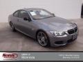 Space Gray Metallic - 3 Series 335is Coupe Photo No. 1