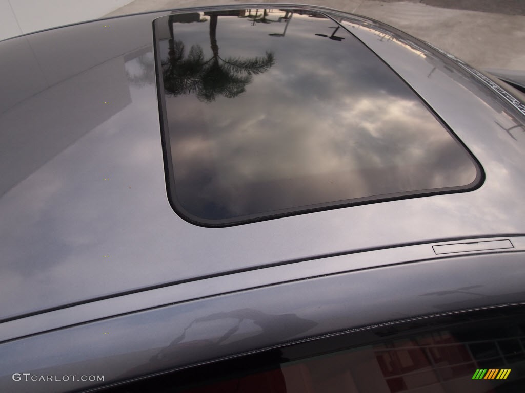 2011 3 Series 335is Coupe - Space Gray Metallic / Coral Red/Black Dakota Leather photo #3