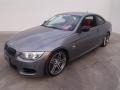 2011 Space Gray Metallic BMW 3 Series 335is Coupe  photo #15