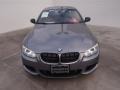 2011 Space Gray Metallic BMW 3 Series 335is Coupe  photo #16