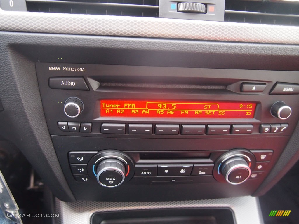 2011 3 Series 335is Coupe - Space Gray Metallic / Coral Red/Black Dakota Leather photo #22