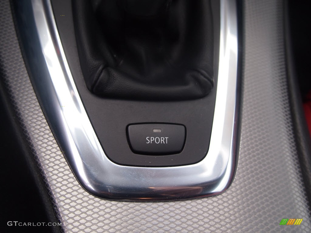 2011 3 Series 335is Coupe - Space Gray Metallic / Coral Red/Black Dakota Leather photo #25