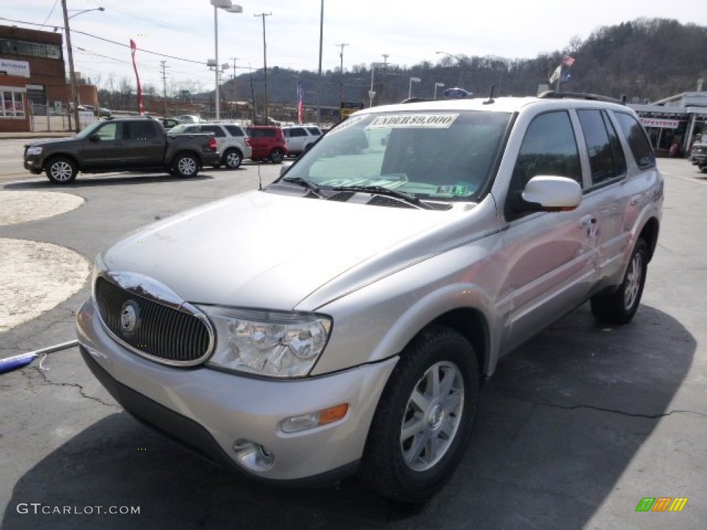 2004 Rainier CXL AWD - Platinum Metallic / Medium Pewter photo #4