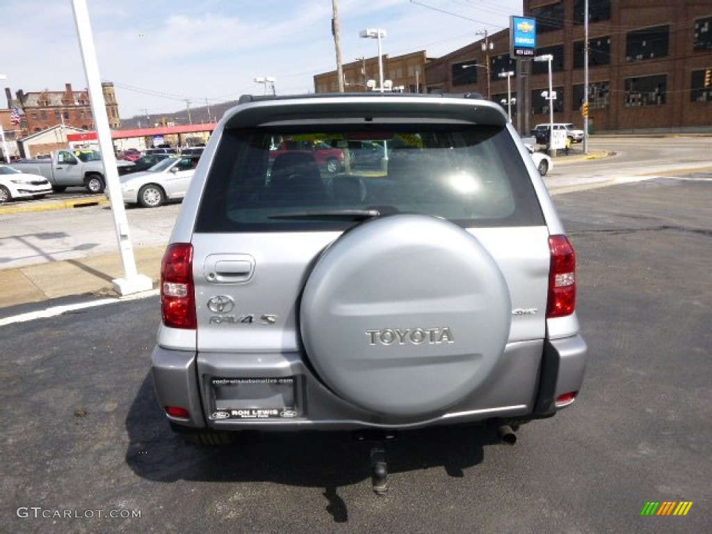 2004 RAV4 4WD - Titanium Metallic / Dark Charcoal photo #7