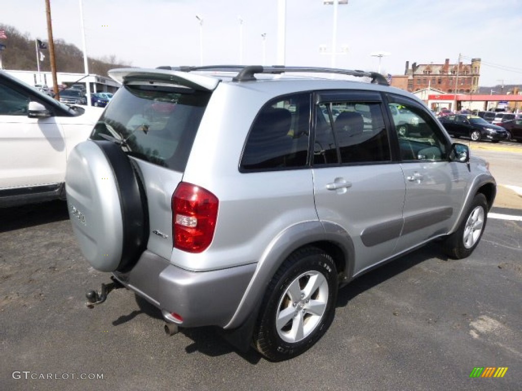 2004 RAV4 4WD - Titanium Metallic / Dark Charcoal photo #8