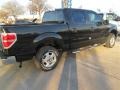 2014 Tuxedo Black Ford F150 XLT SuperCrew  photo #5