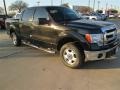 2014 Tuxedo Black Ford F150 XLT SuperCrew  photo #6