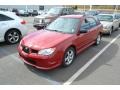 Garnet Red Pearl 2007 Subaru Impreza 2.5i Wagon Exterior