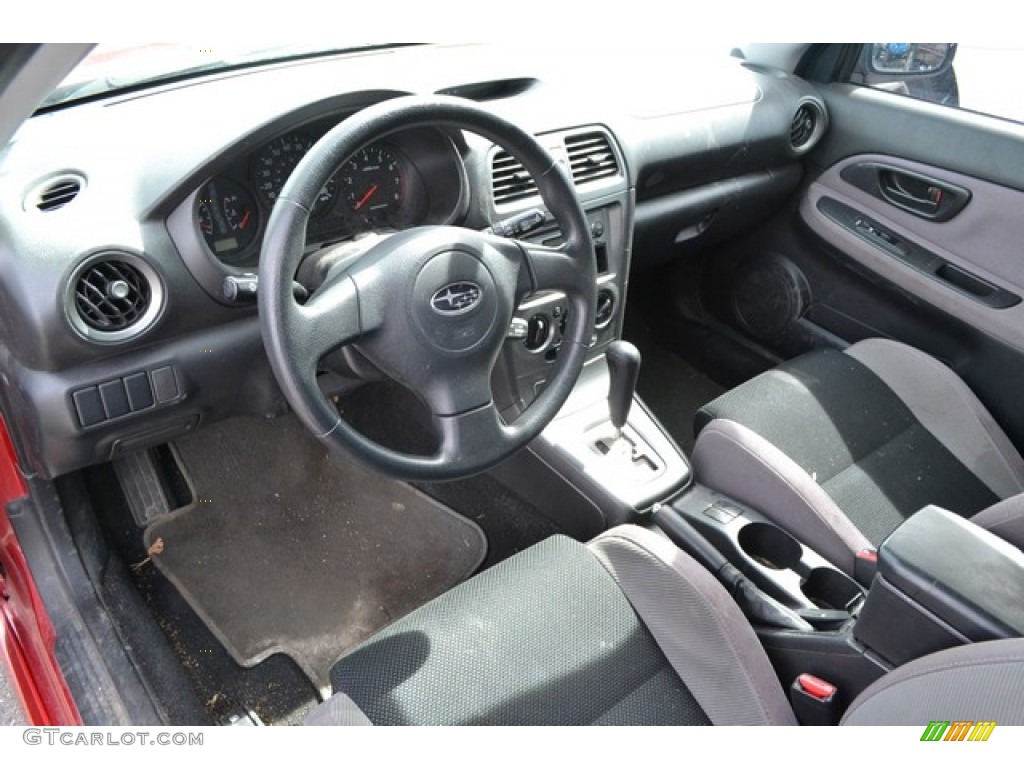 2007 Subaru Impreza 2.5i Wagon Interior Color Photos