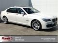 Alpine White - 7 Series 740Li Sedan Photo No. 2