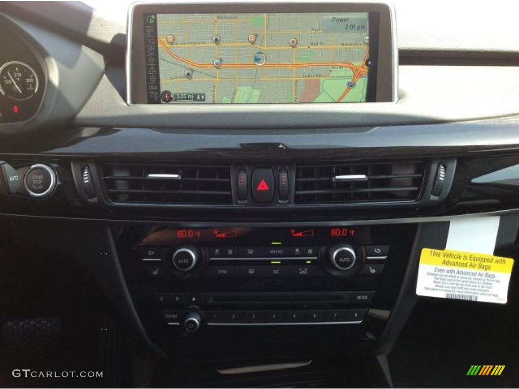 2014 BMW X5 xDrive35d Navigation Photos