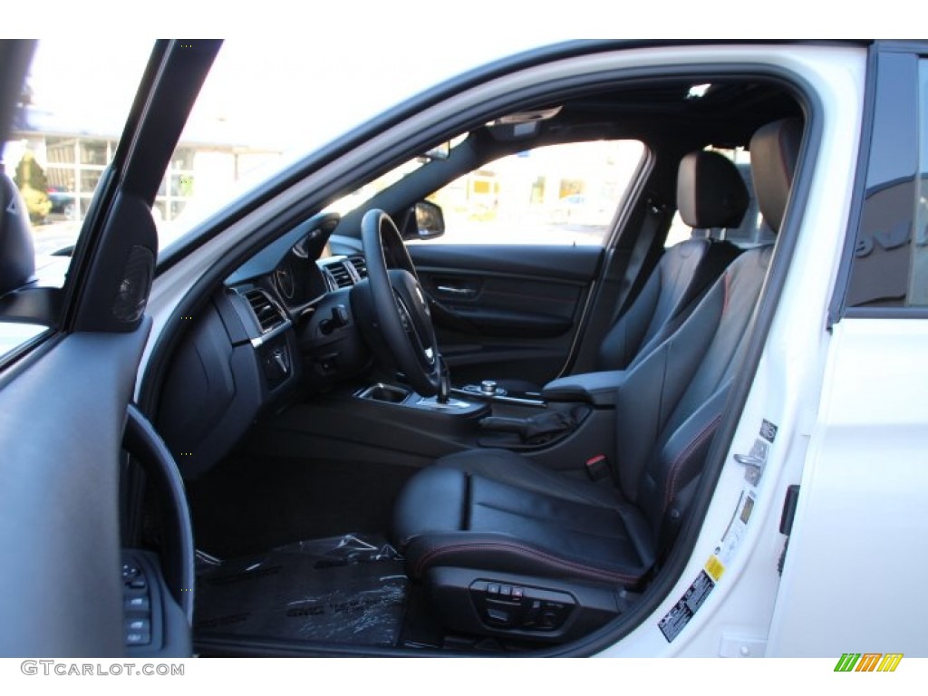 2013 3 Series 328i xDrive Sedan - Mineral White Metallic / Black photo #10