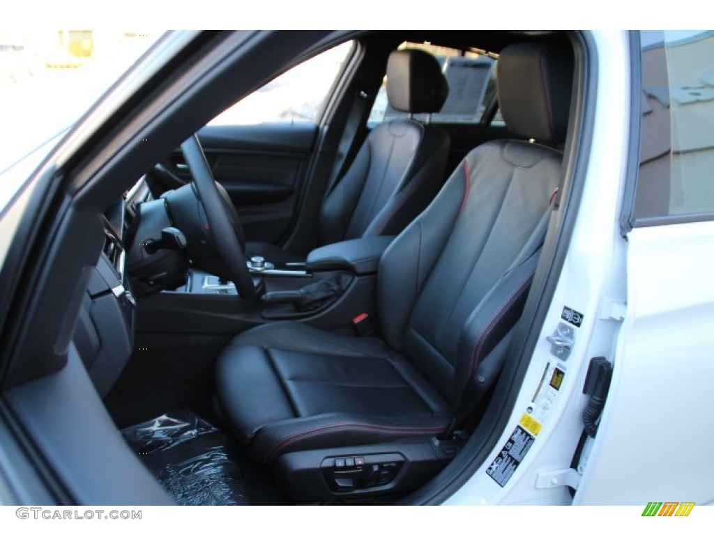 2013 3 Series 328i xDrive Sedan - Mineral White Metallic / Black photo #11