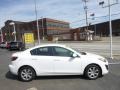 Crystal White Pearl Mica - MAZDA3 i Sport 4 Door Photo No. 1