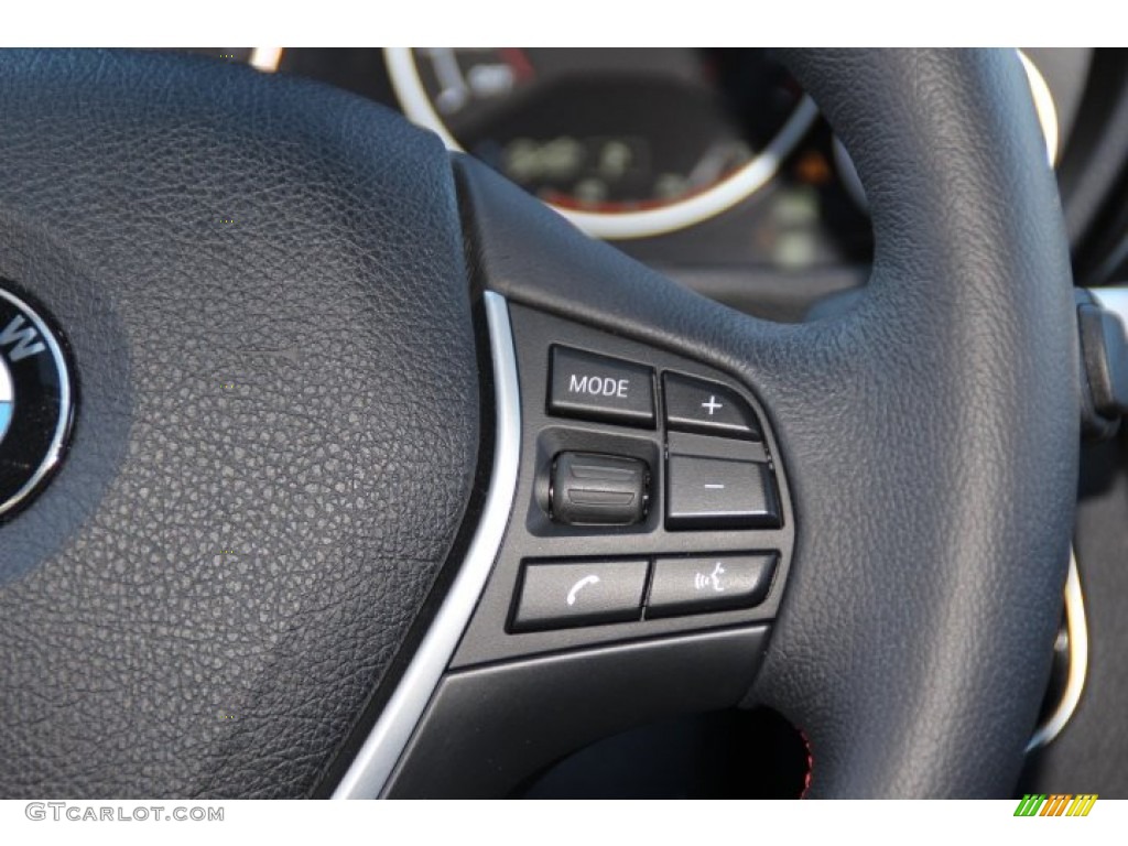 2013 3 Series 328i xDrive Sedan - Mineral White Metallic / Black photo #17
