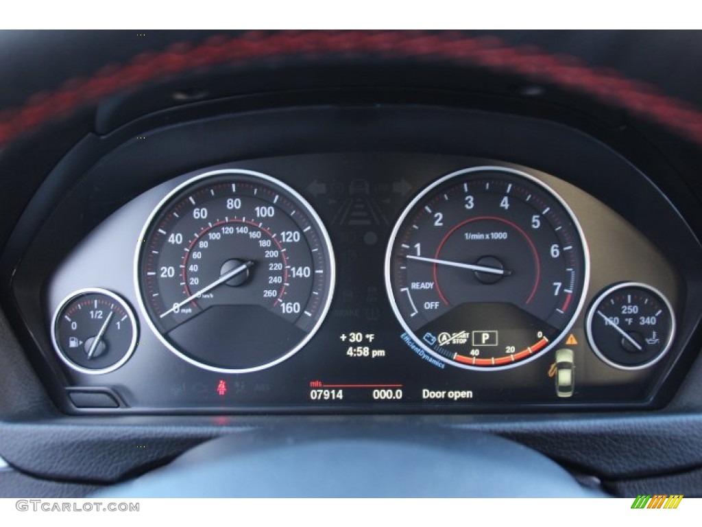 2013 3 Series 328i xDrive Sedan - Mineral White Metallic / Black photo #18