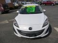 Crystal White Pearl Mica - MAZDA3 i Sport 4 Door Photo No. 3