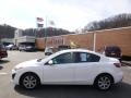 Crystal White Pearl Mica - MAZDA3 i Sport 4 Door Photo No. 5