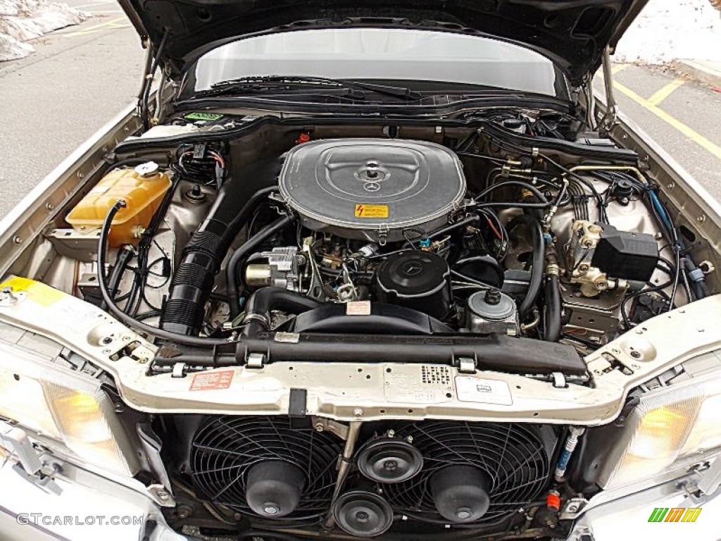1990 Mercedes-Benz 420 SEL Sedan 4.2 Liter SOHC 16-Valve V8 Engine Photo #91470061