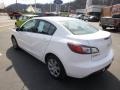 Crystal White Pearl Mica - MAZDA3 i Sport 4 Door Photo No. 6