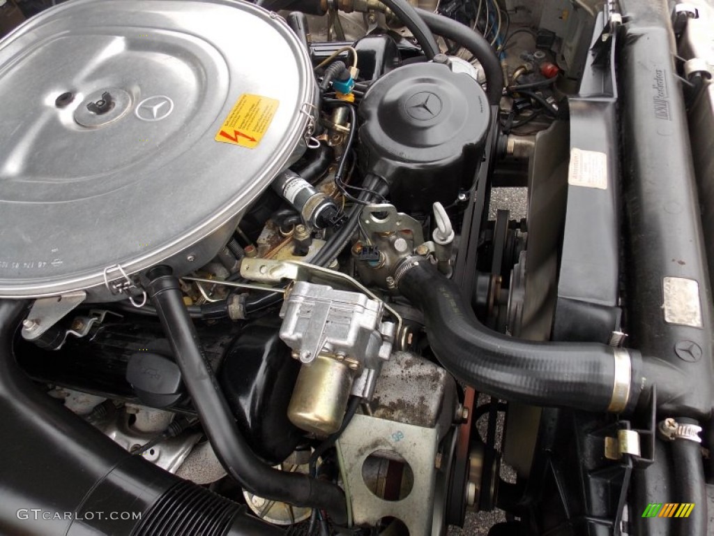 1990 Mercedes-Benz 420 SEL Sedan 4.2 Liter SOHC 16-Valve V8 Engine Photo #91470112