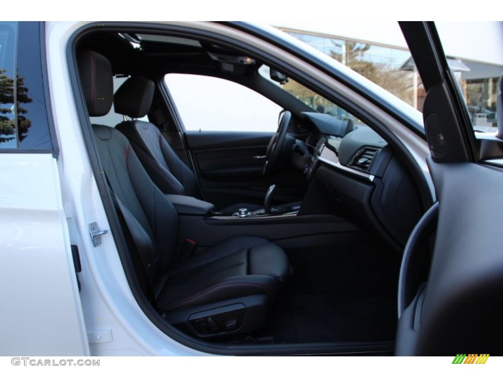 2013 3 Series 328i xDrive Sedan - Mineral White Metallic / Black photo #26