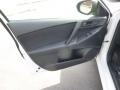 Crystal White Pearl Mica - MAZDA3 i Sport 4 Door Photo No. 11