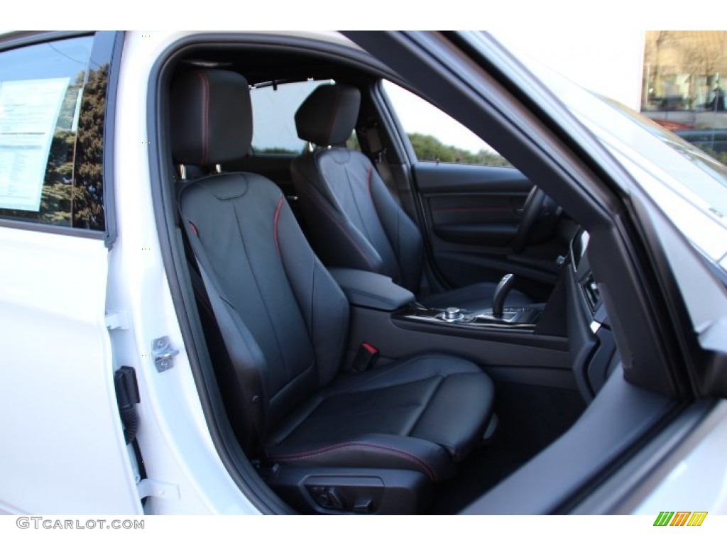 2013 3 Series 328i xDrive Sedan - Mineral White Metallic / Black photo #27