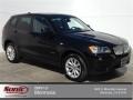 Jet Black - X3 xDrive28i Photo No. 1