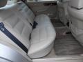 1990 Mercedes-Benz 420 SEL Parchment Interior Rear Seat Photo