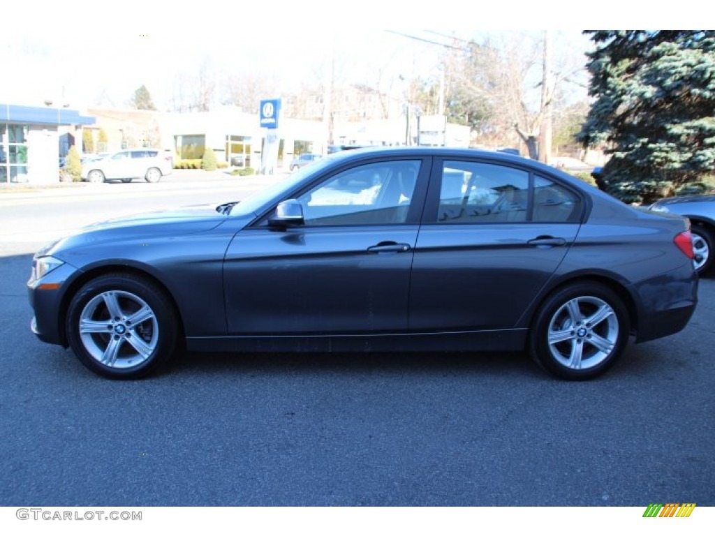 2013 3 Series 328i xDrive Sedan - Mineral Grey Metallic / Black photo #4