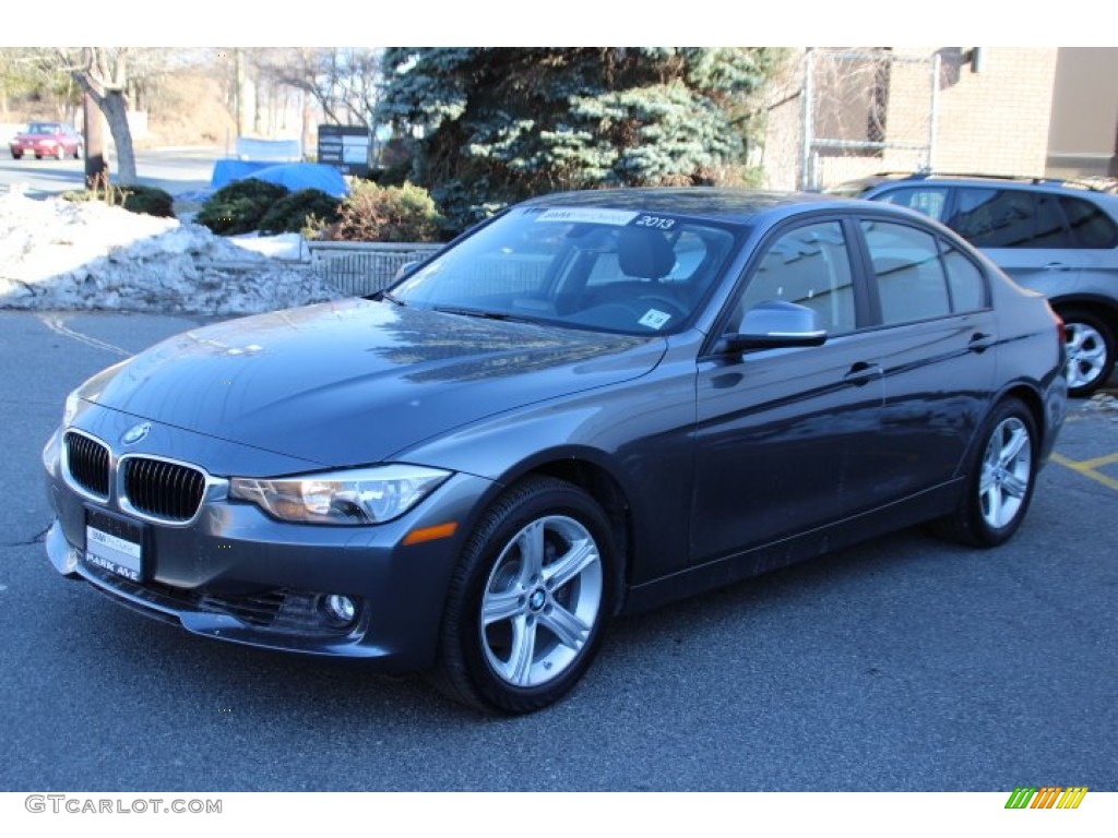 2013 3 Series 328i xDrive Sedan - Mineral Grey Metallic / Black photo #5