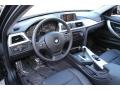 Black 2013 BMW 3 Series 328i xDrive Sedan Interior Color