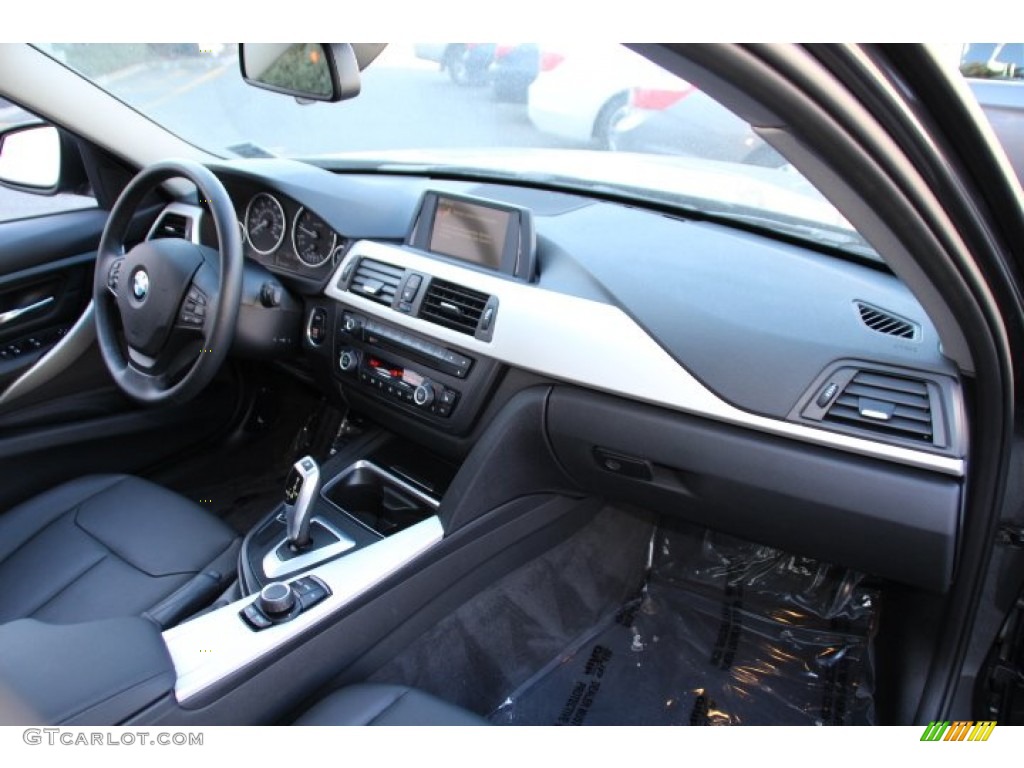 2013 3 Series 328i xDrive Sedan - Mineral Grey Metallic / Black photo #23