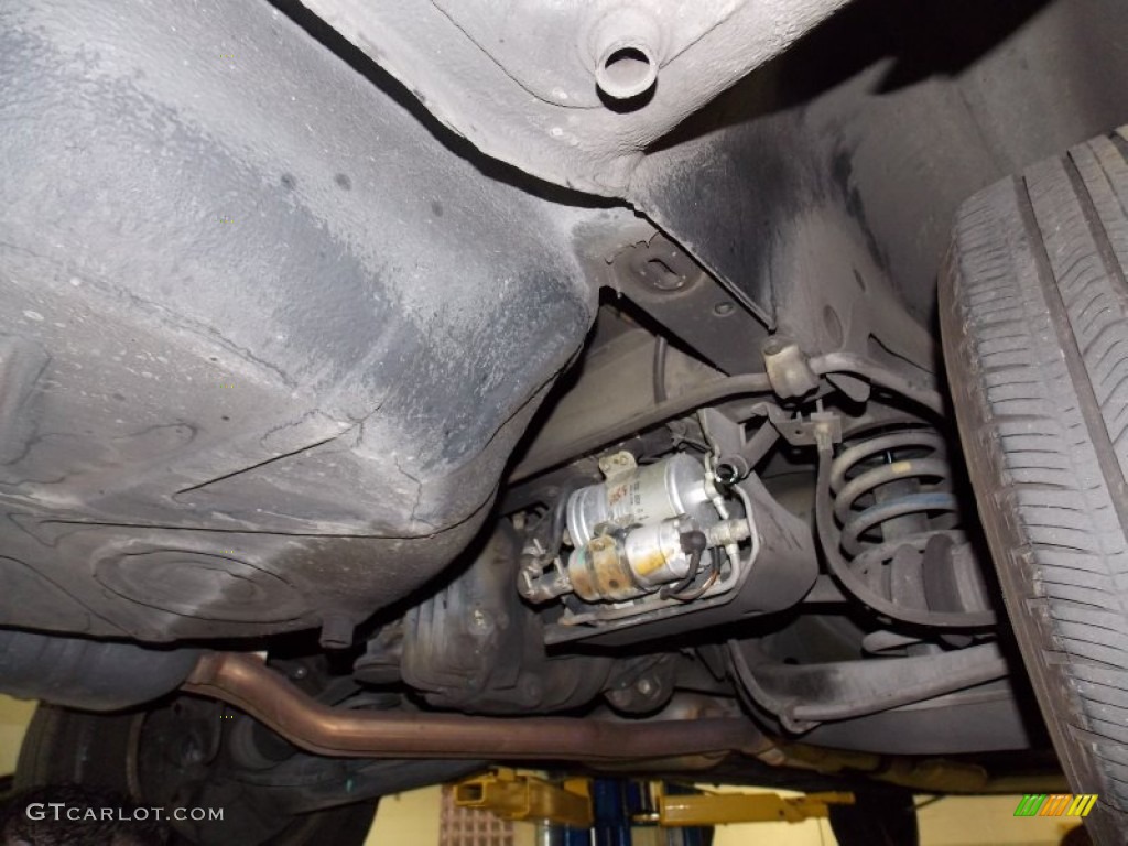 1990 Mercedes-Benz 420 SEL Sedan Undercarriage Photo #91470751