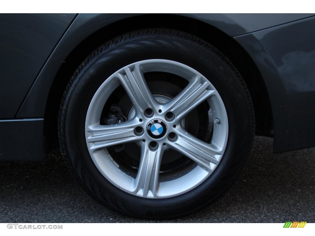 2013 BMW 3 Series 328i xDrive Sedan Wheel Photo #91470805