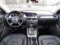Black 2012 Audi A4 2.0T quattro Sedan Dashboard