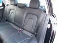 2012 Audi A4 2.0T quattro Sedan Rear Seat