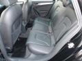 Rear Seat of 2012 A4 2.0T quattro Sedan